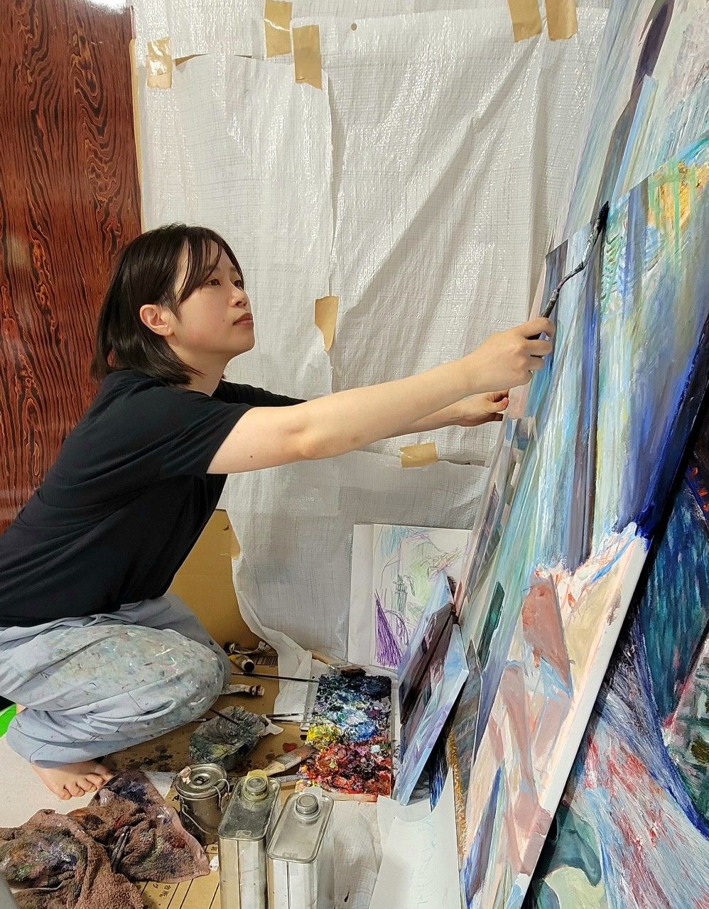 井上真友子