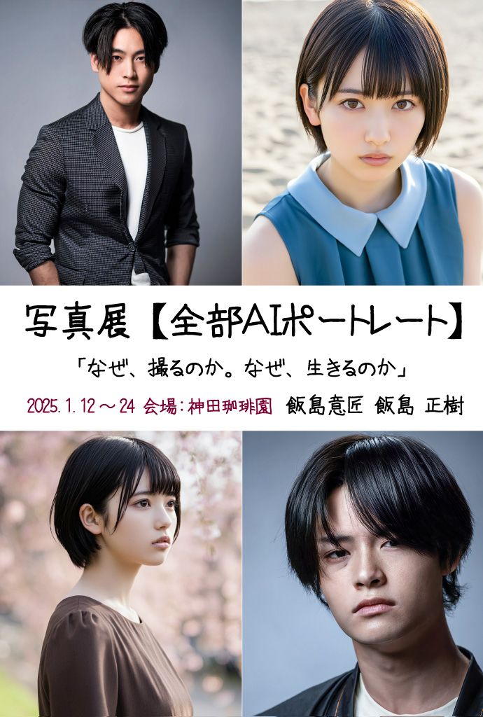【全部AIポートレート】