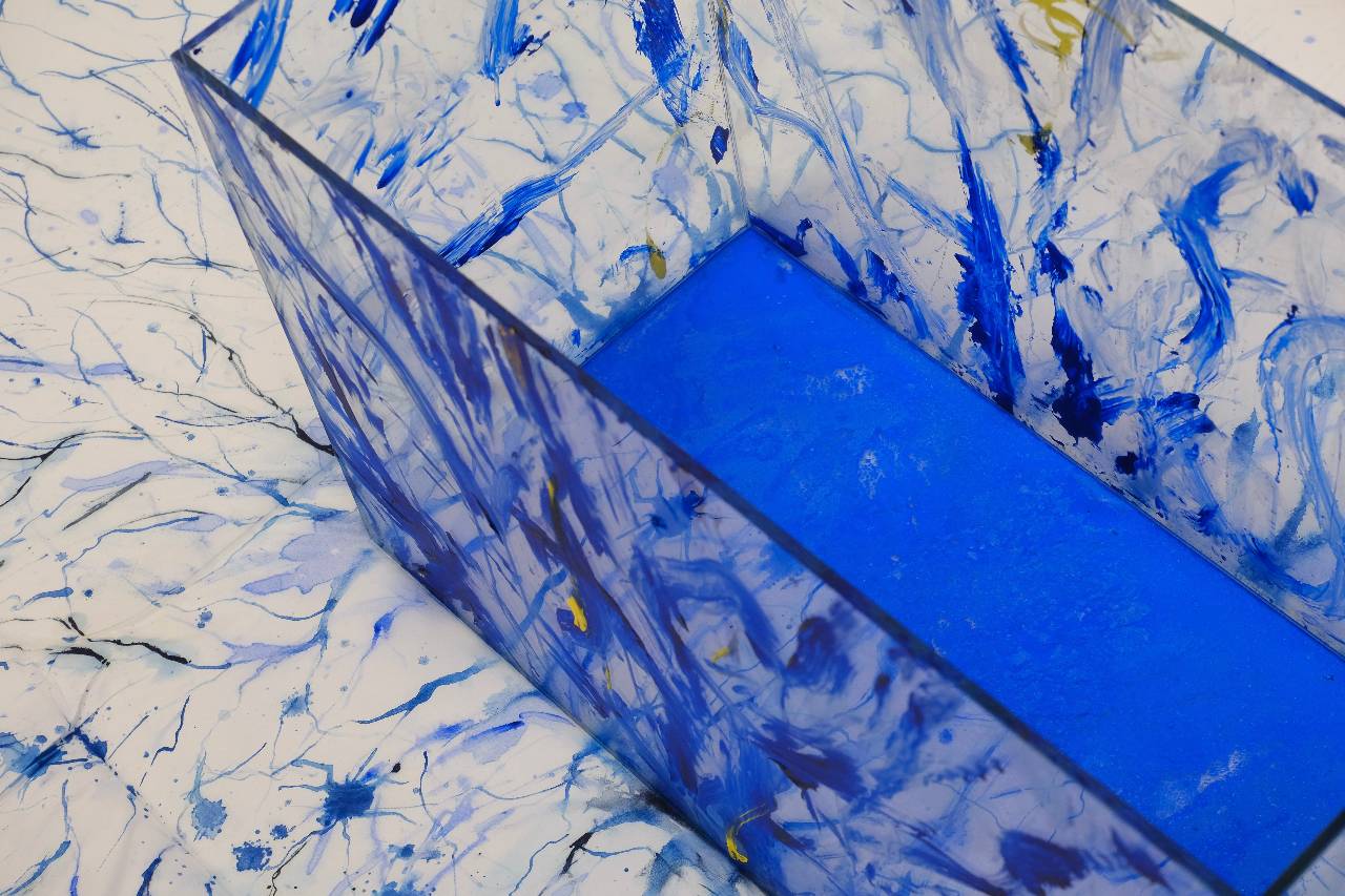 女子美術大学大学院　洋画二人展　  IFAN　余璐妍 「　　」が残すもの