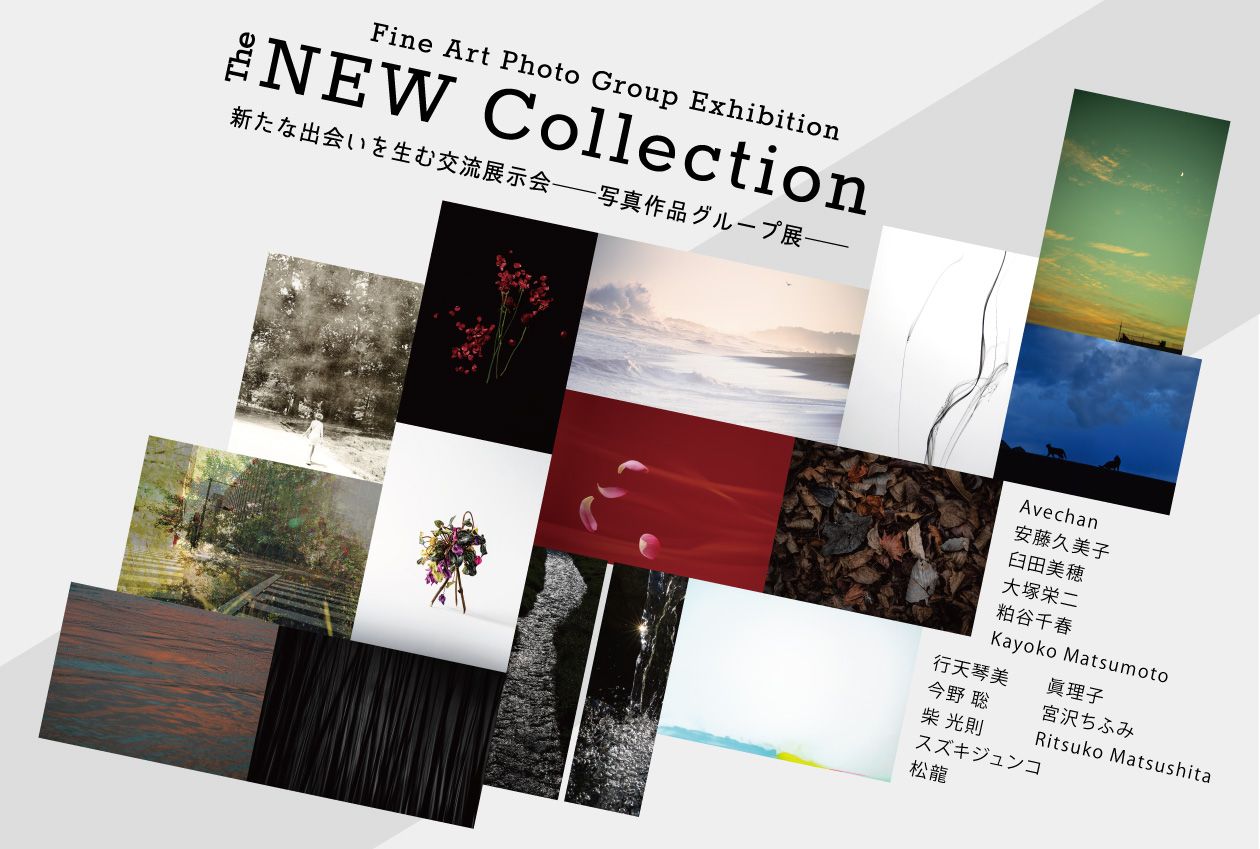 THE NEW Collection 新たな出会いを生む交流展示会─写真作品グループ展─