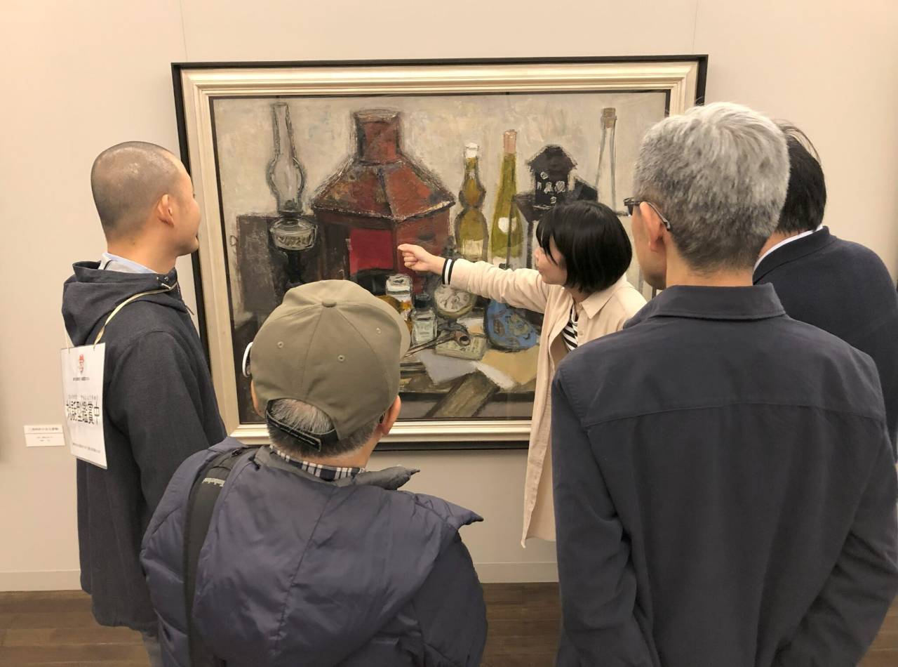 【2/16】アートの見方は無限大！鑑賞のじかん