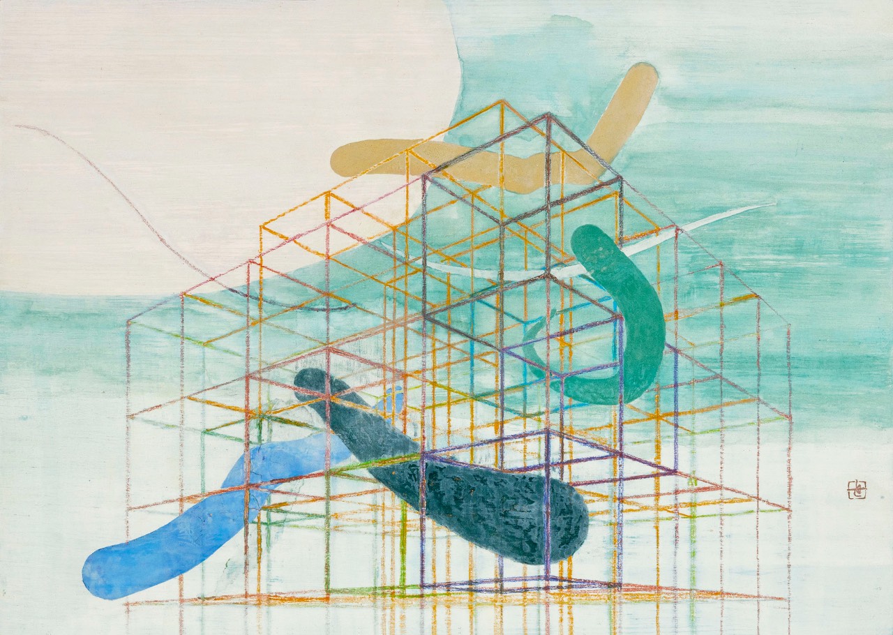 服部 世梨菜 作品展　Wandering Parkour