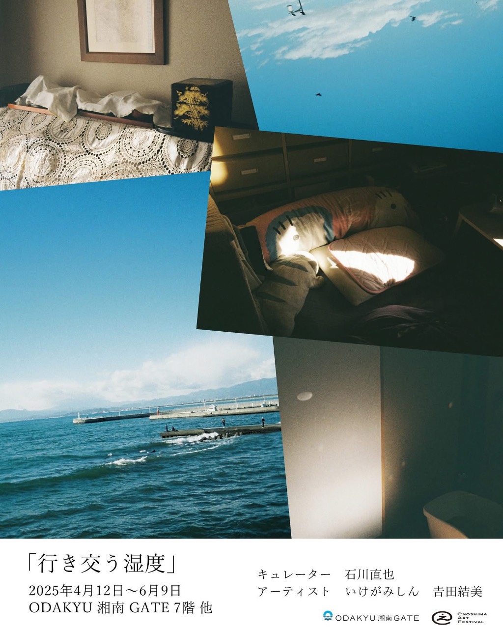 江の島アートフェスティバル関連企画「行き交う湿度」