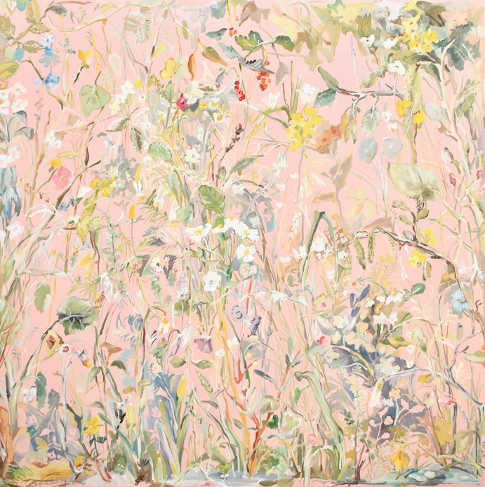庄島歩音 個展「あける」