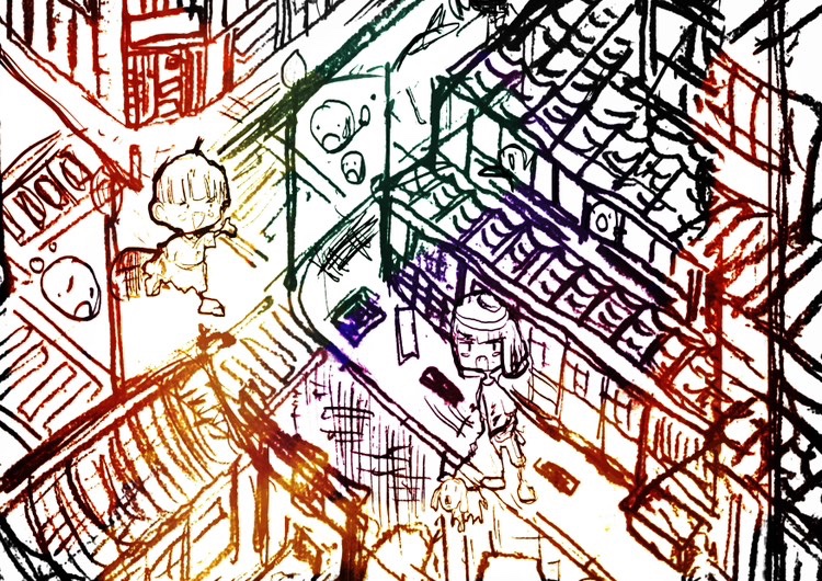 しおがまさま神々の花灯り 提灯展示・Bar談話室
