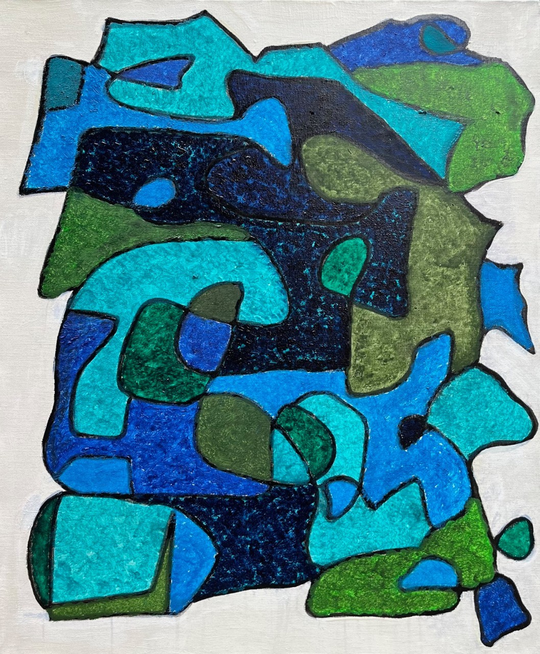 津波古真人展