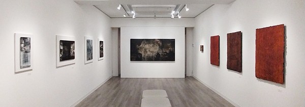 市野裕子展 －ひかりの重さ－