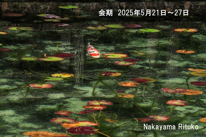 「私が好きな風景」 中山律子写真展