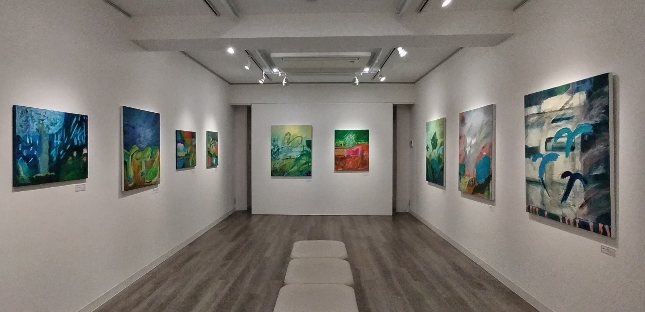 尾崎麻子展　Asako Osaki Exhibition
