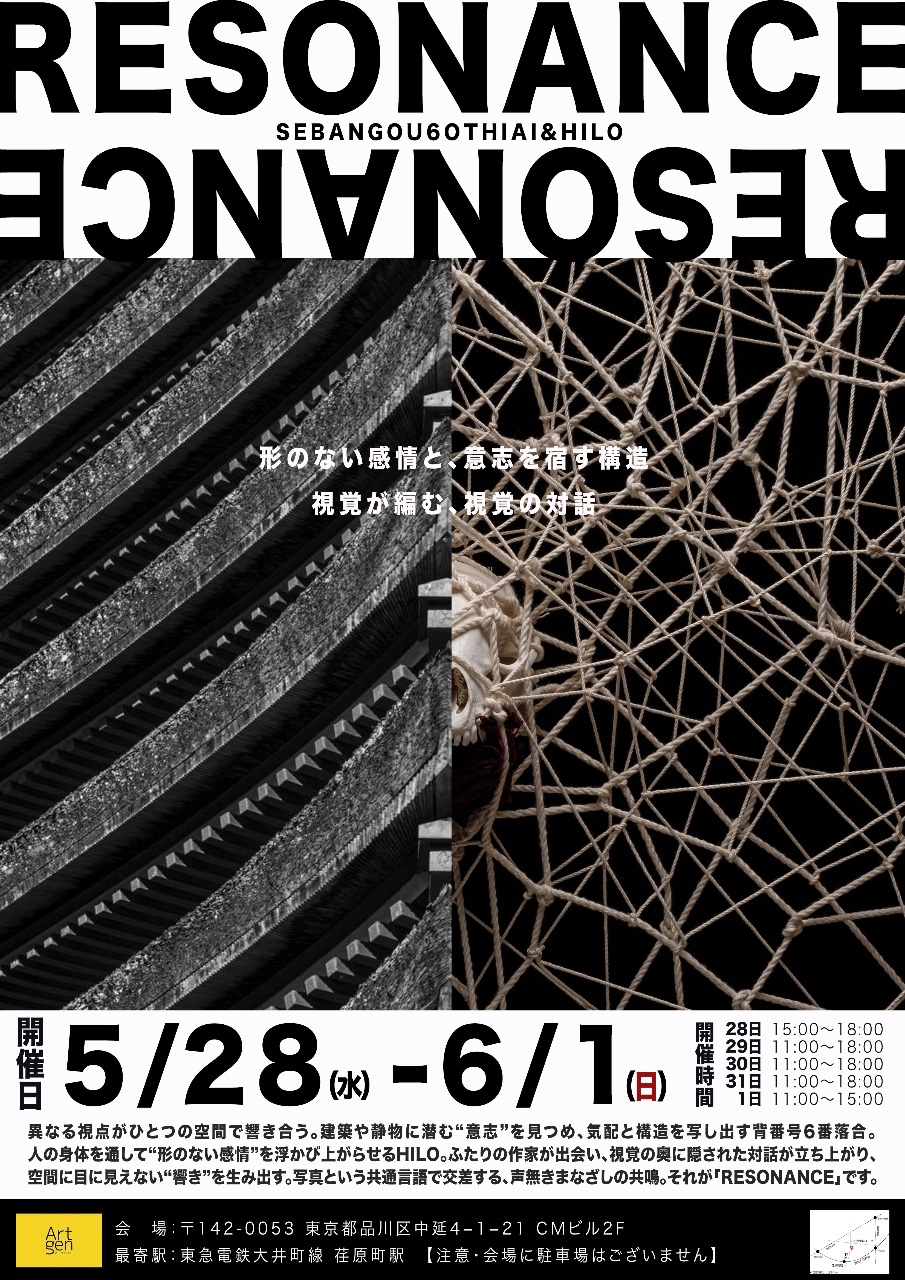 【RESONANCE】二人展