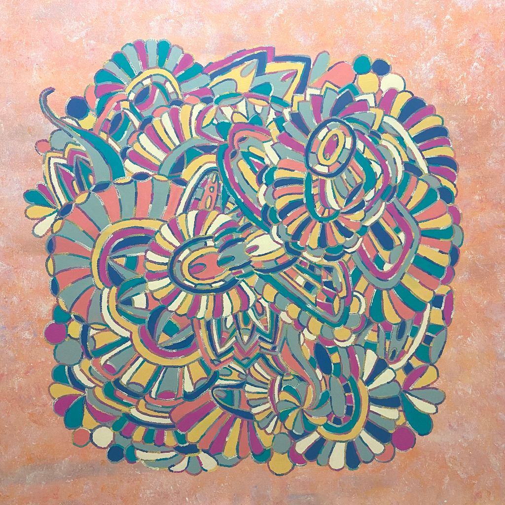 Breezy Boundaries 　Uta itaya solo exhibition