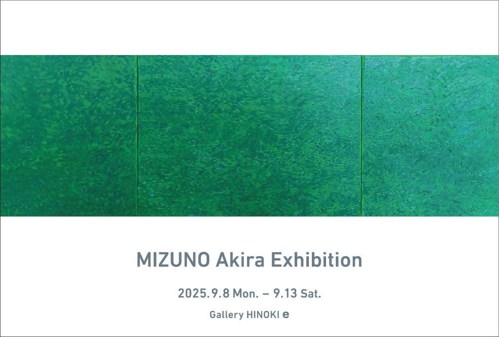 水野 彰 展　ある風景