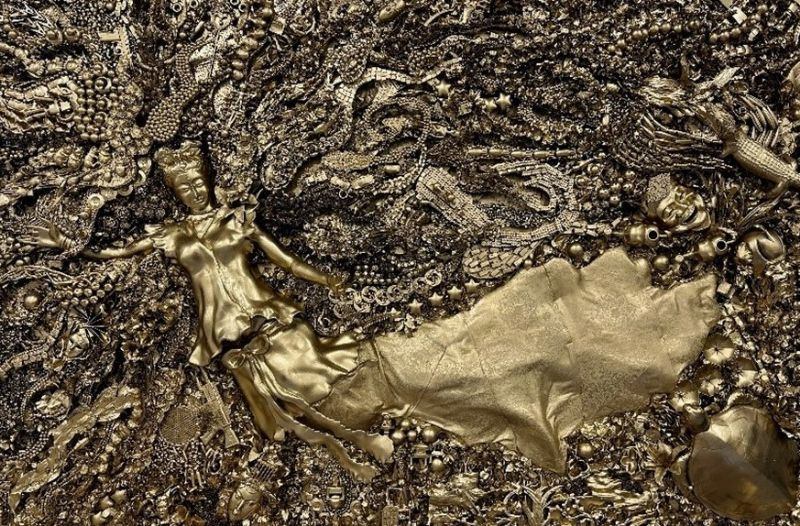 豊福亮個展「黄金の境界」