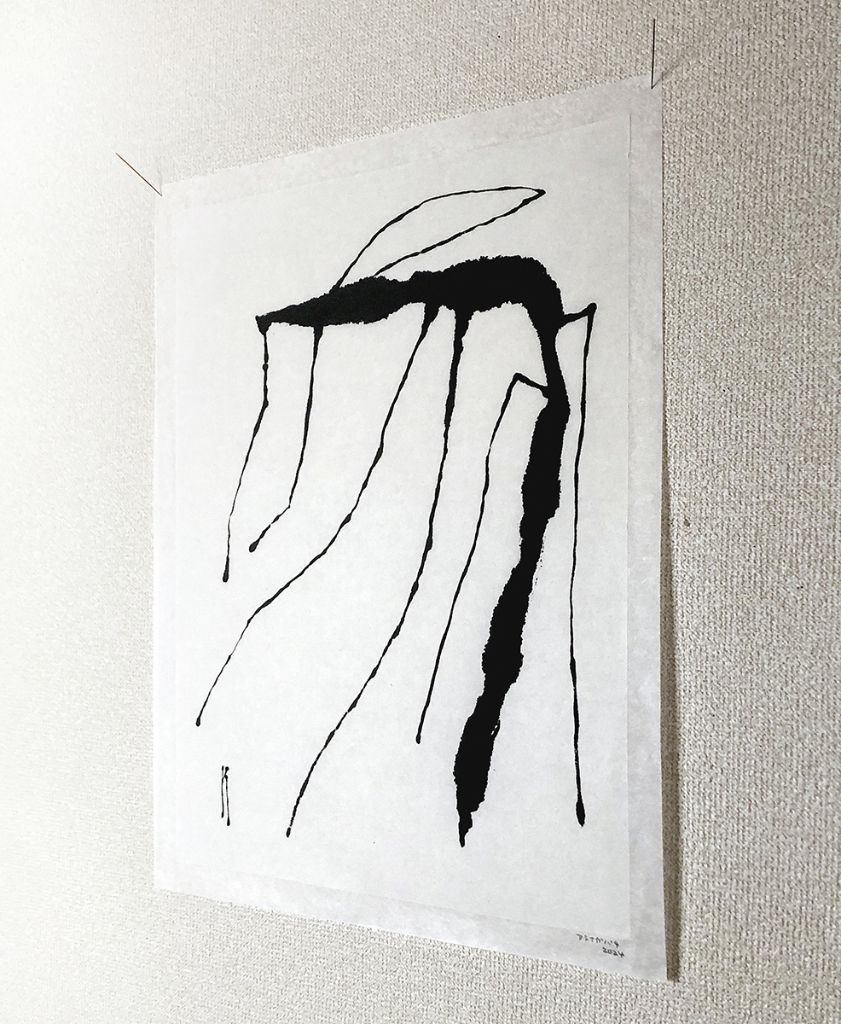 墨絵世界