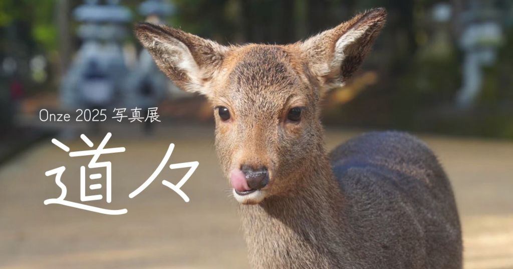 Onze 2025 写真展「道々」