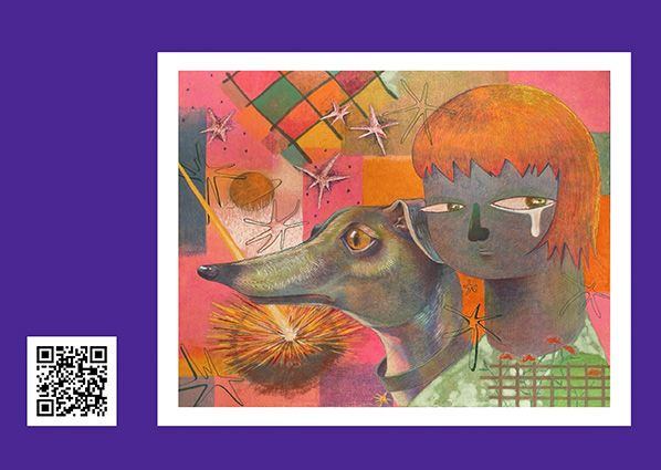 前川結佳個展　『悠々自適。』