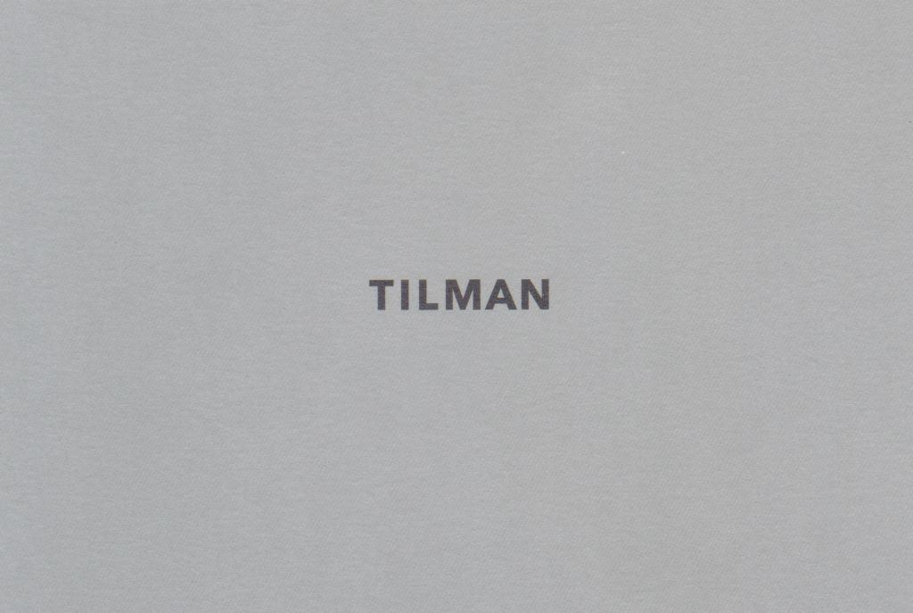 TILMAN ‘ PASSAGE ‘