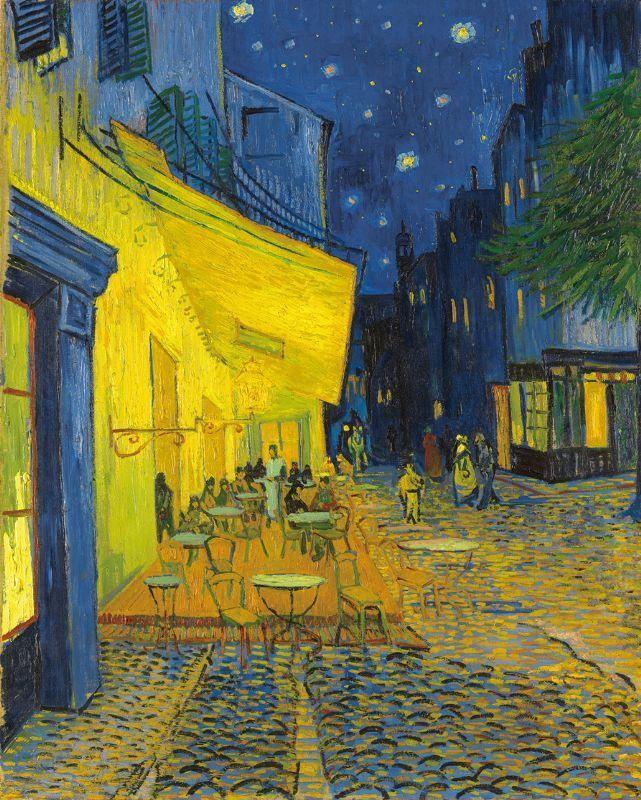 大ゴッホ展　夜のカフェテラス