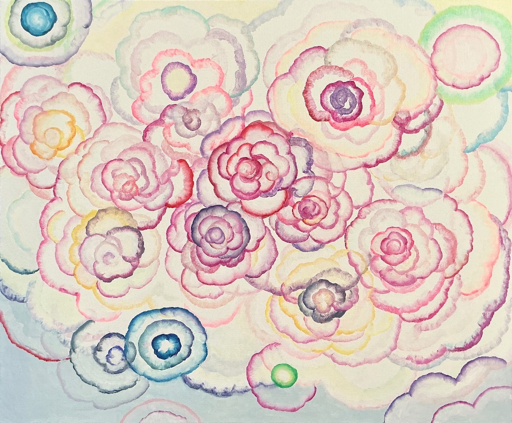 Dance together / in lasting peace