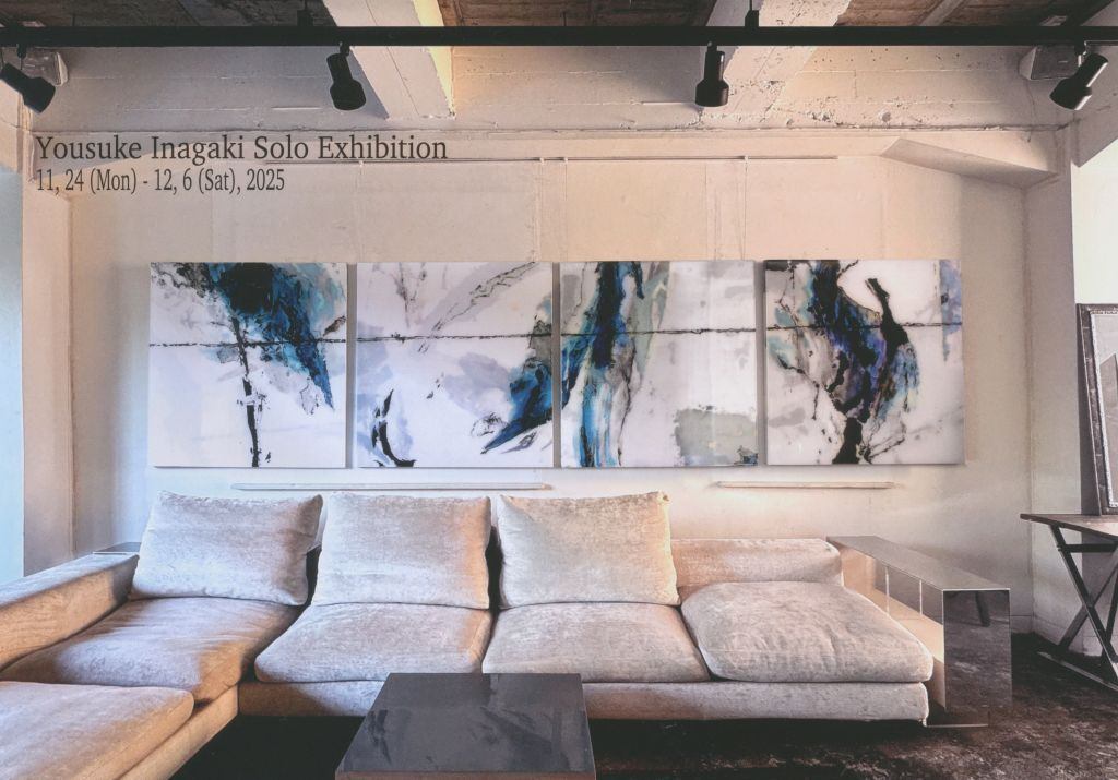日本画家　稲垣 洋介 展
