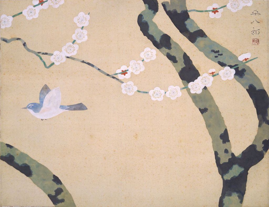 コレクション展(近現代美術)　美術館でお花見を！