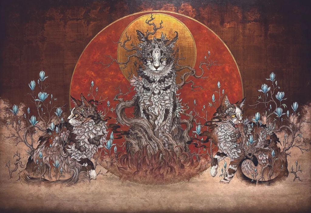 遠藤学　" Spirits Planter  − YEN − "