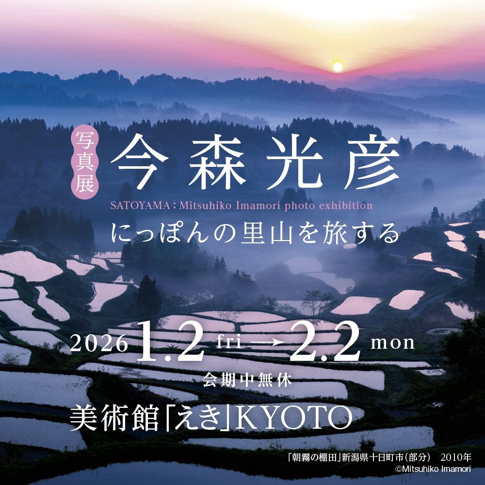 写真展 今森光彦 にっぽんの里山を旅する