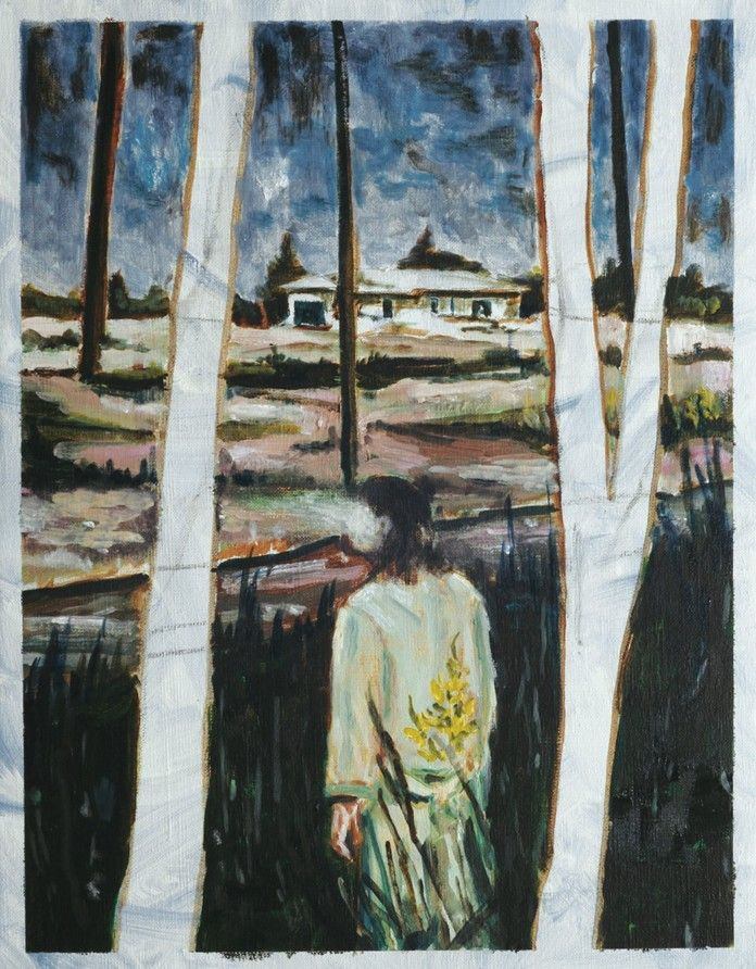 井上光太郎　個展「目覚めたくない」