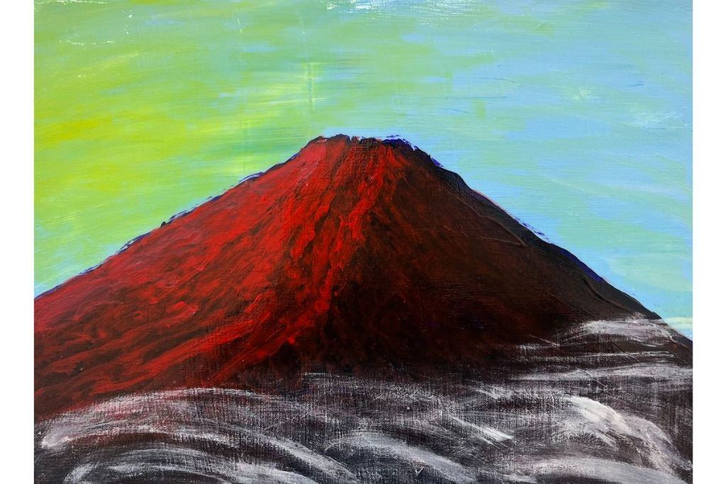 松井秀一 Web個展　生きる力の富士 不自由を超えて