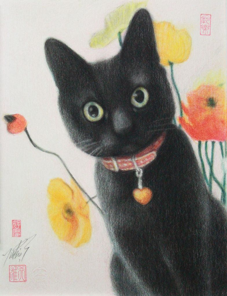 猫の絵描き高橋行雄展