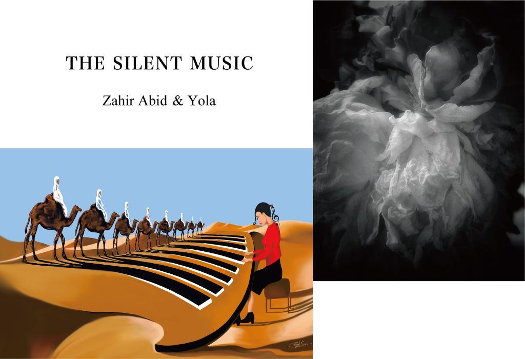 ザヒール・アビド と ヨラ  " THE SILENT MUSIC "