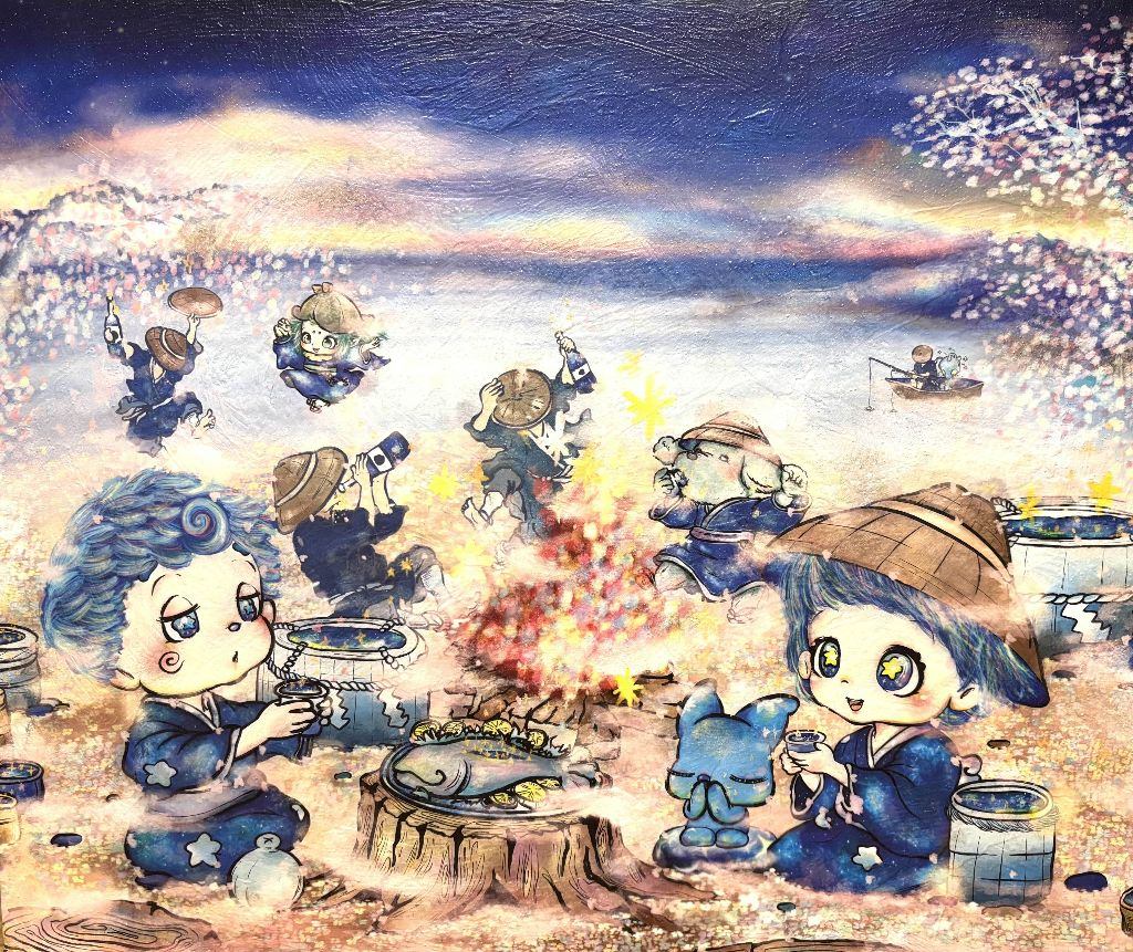 DAI GOTO. Solo Exhibition Kokoro no Ondo 　DAI GOTO.個展「こころのおんど」