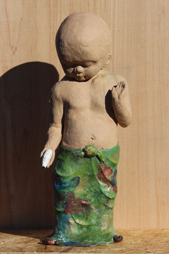 小澤大輝展　土と。