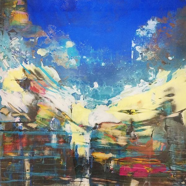山中宣明展　Reverberation －残 響－