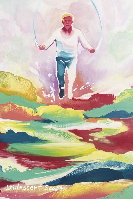 星野明日香展『Iridescent Scape』
