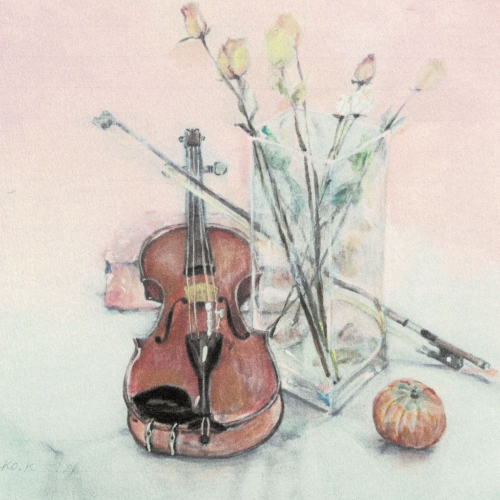 加茂純子作品展
