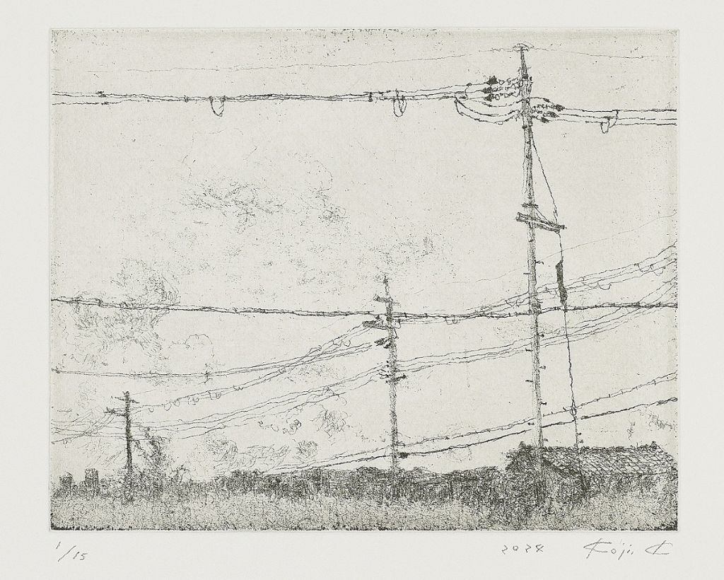 北中幸司　銅版画展