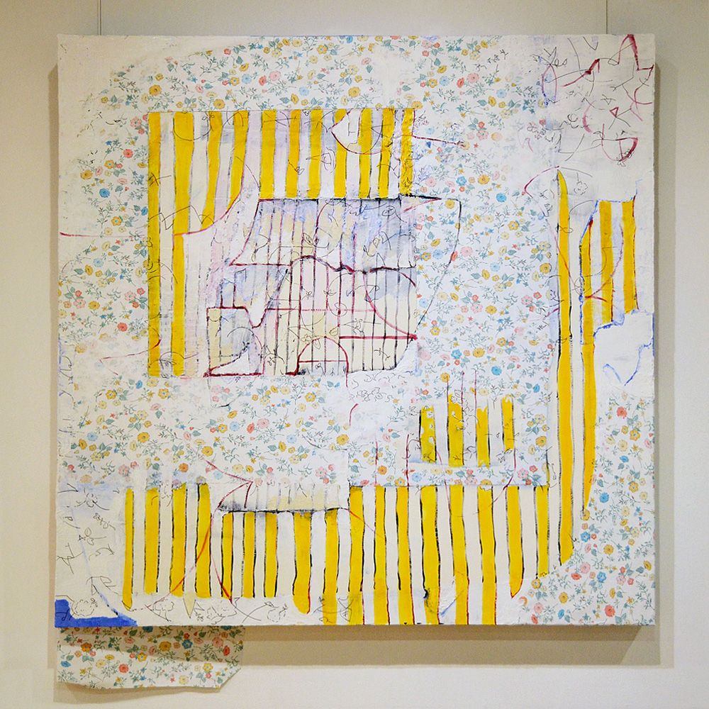石井和哉展　画の中の矩形は消し去るべきだろうか？