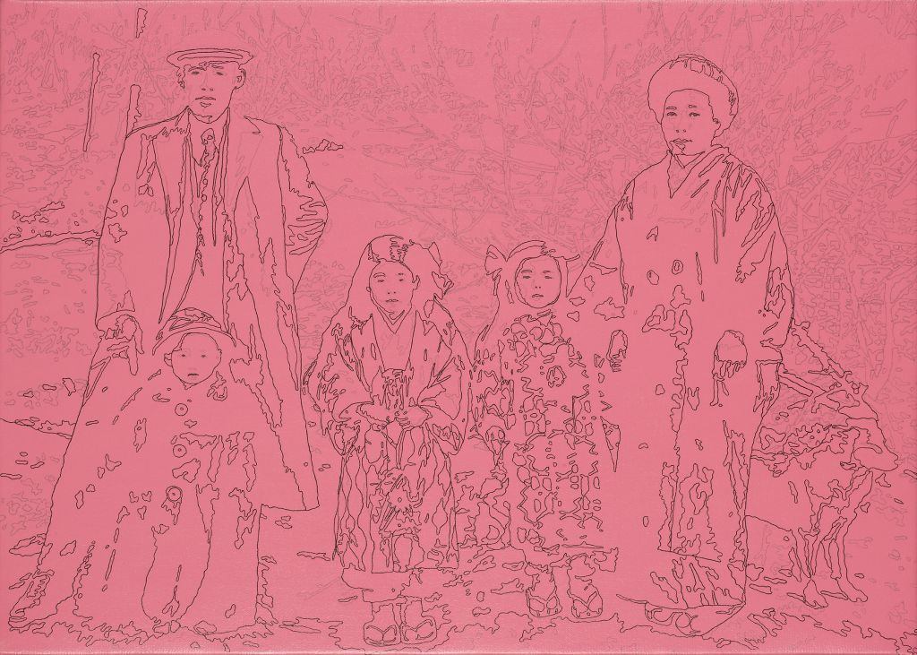 烏丸由美展「Facing Histories」