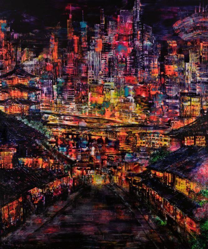 山崎雅未「NEO KYOTO ― Imagining the City ―」