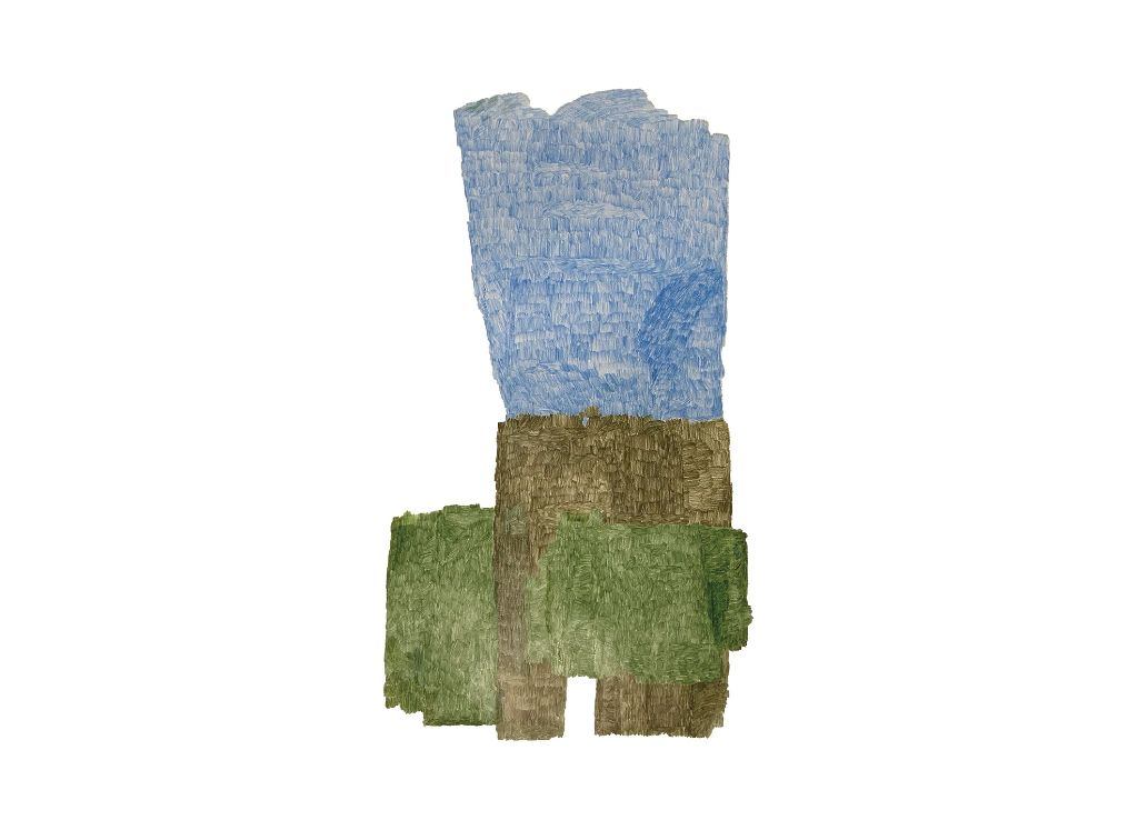 森ひなた個展「わしむぎ」