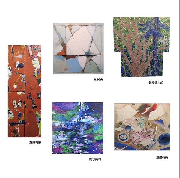5人による表現 展　感じる瞬間 ＜とき＞