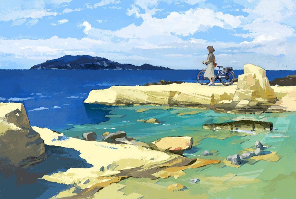 しらこ個展 Bel sole
