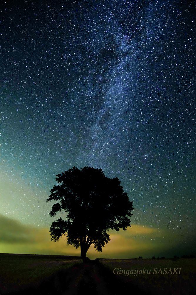佐々木隆 写真展「銀河浴　宇宙とのつながり」