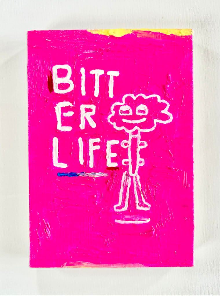 木村良 絵画と作陶展「BITTER LIFE」