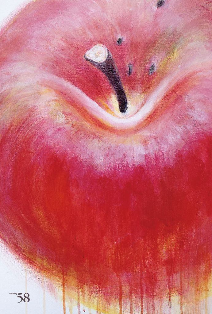 福田裕理 個展「実ル悦」