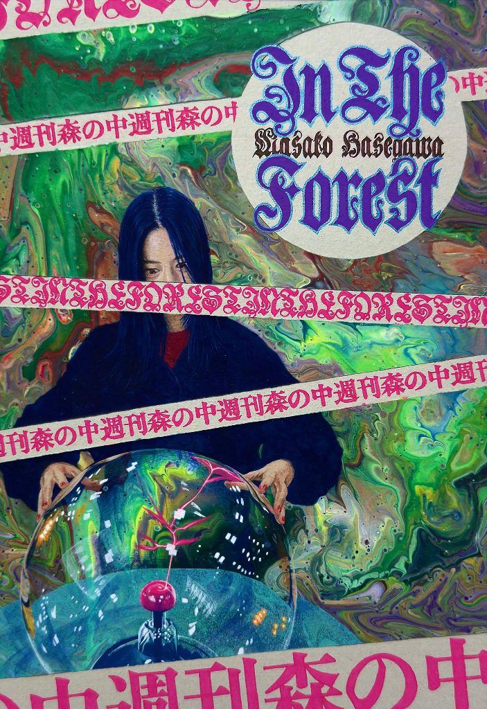 長谷川雅子個展「終わりなき森の美術館」