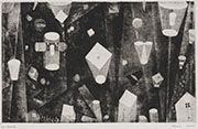 銅版画家・駒井哲郎　掌上にひろがる星座のように