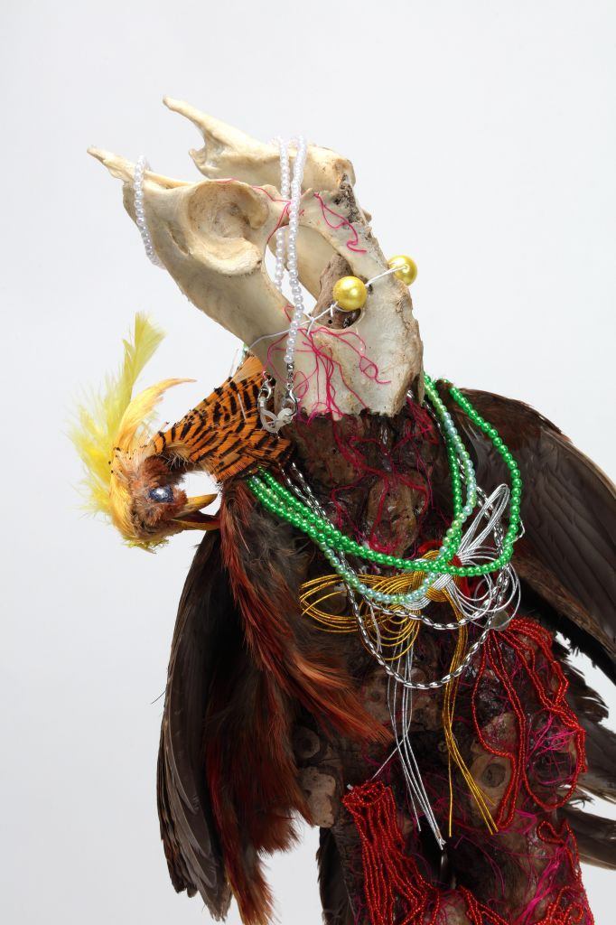 真島直子展「チミモウリョウ也」