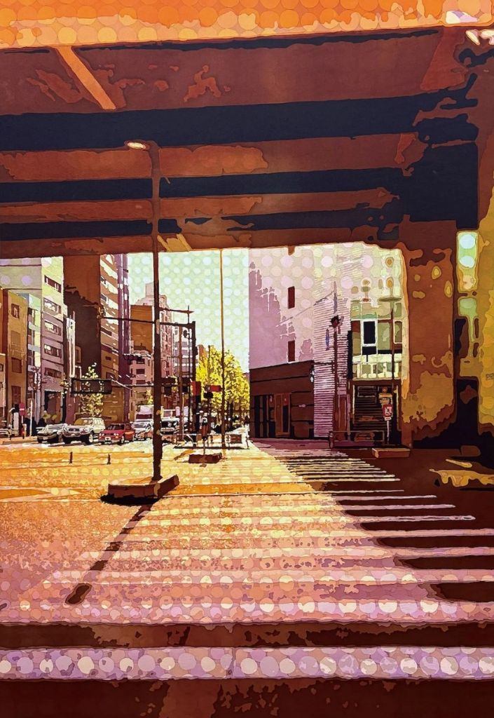 片山穣  " Escape to unravel "